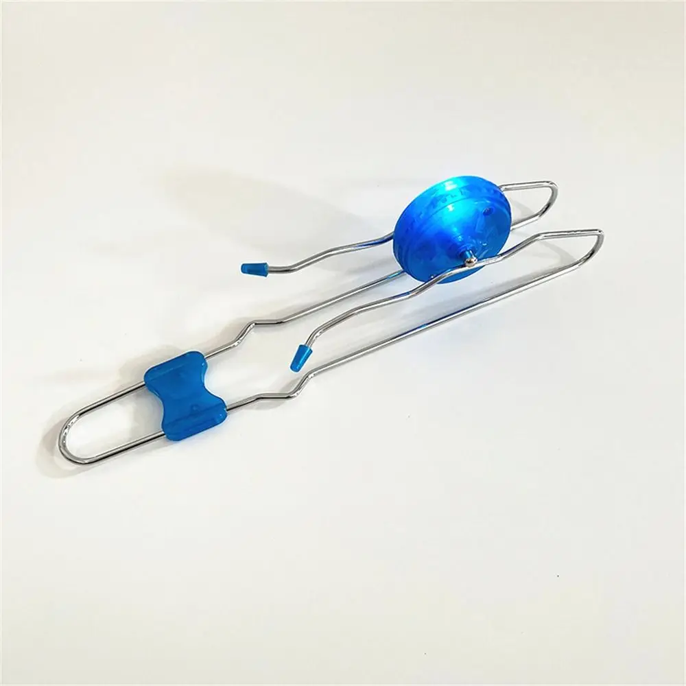 Jouets sensoriels rétro vintage à rail magnétique, yoyo, roue gyroscopique magnétique, gyroscope lumineux coloré, toupies lumineuses, jouets pour enfants