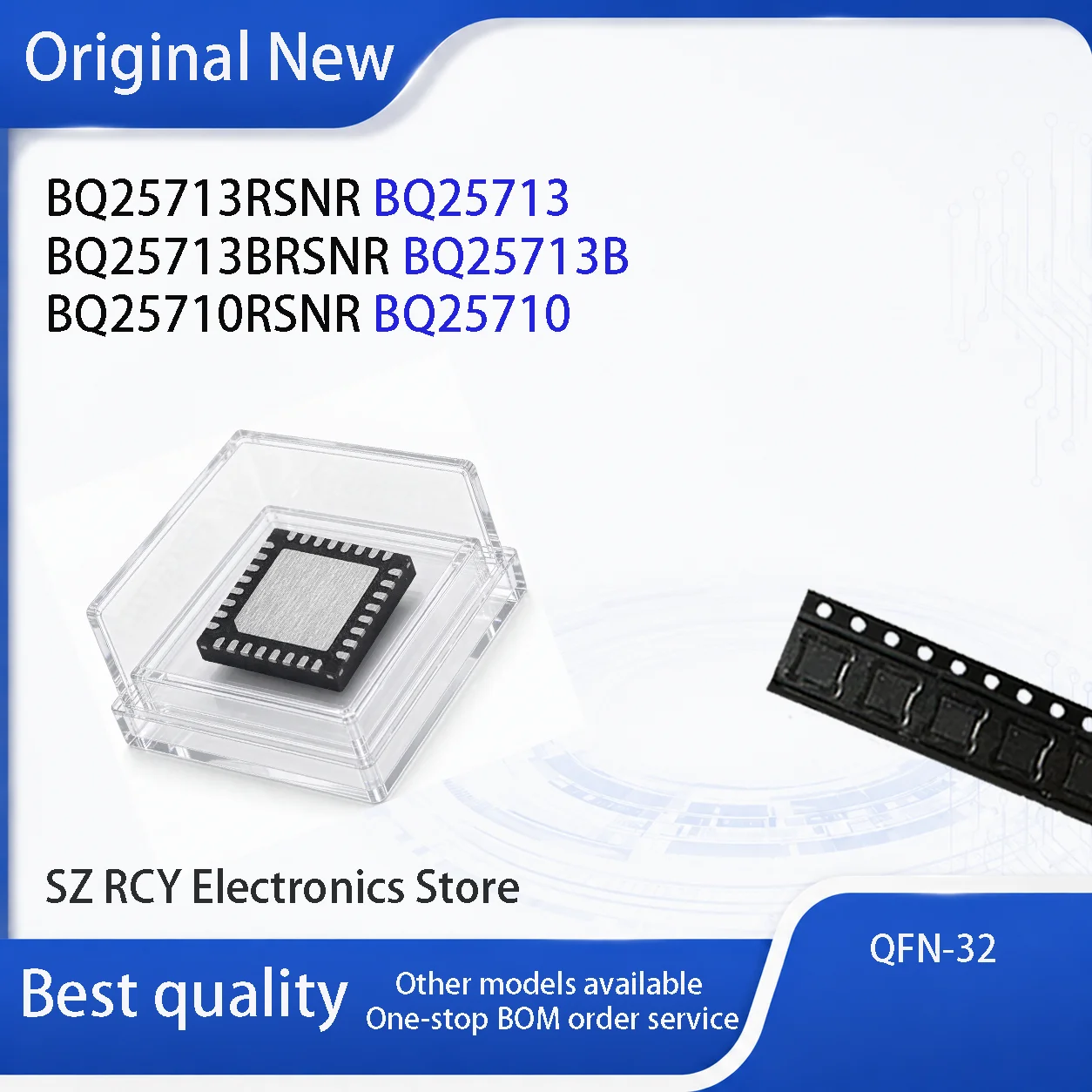 (2-30 PCS)NEW BQ25713RSNR BQ25713BRSNR BQ25710RSNR BQ25713B BQ25713 BQ25710 QFN IC chip