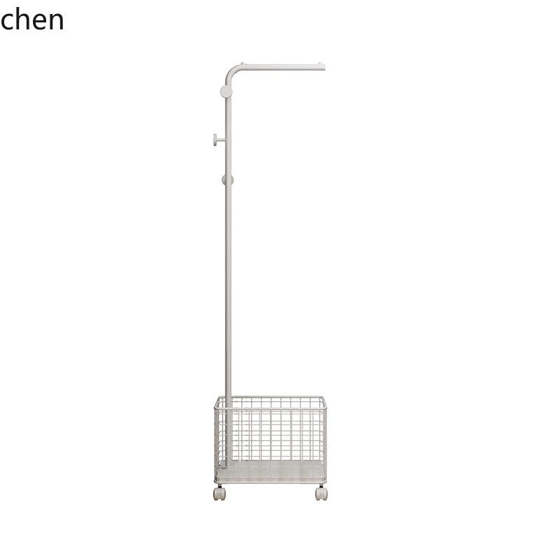 ZMLremovable hanger bedroom home door corner coat rack pulley porch rack