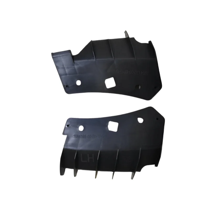 1 Pair car Front Bumper Bracket Water Tank Frame Support bar inner holder For Tesla Model 3 2017-2023 1084170-00-B 1084169-00-B