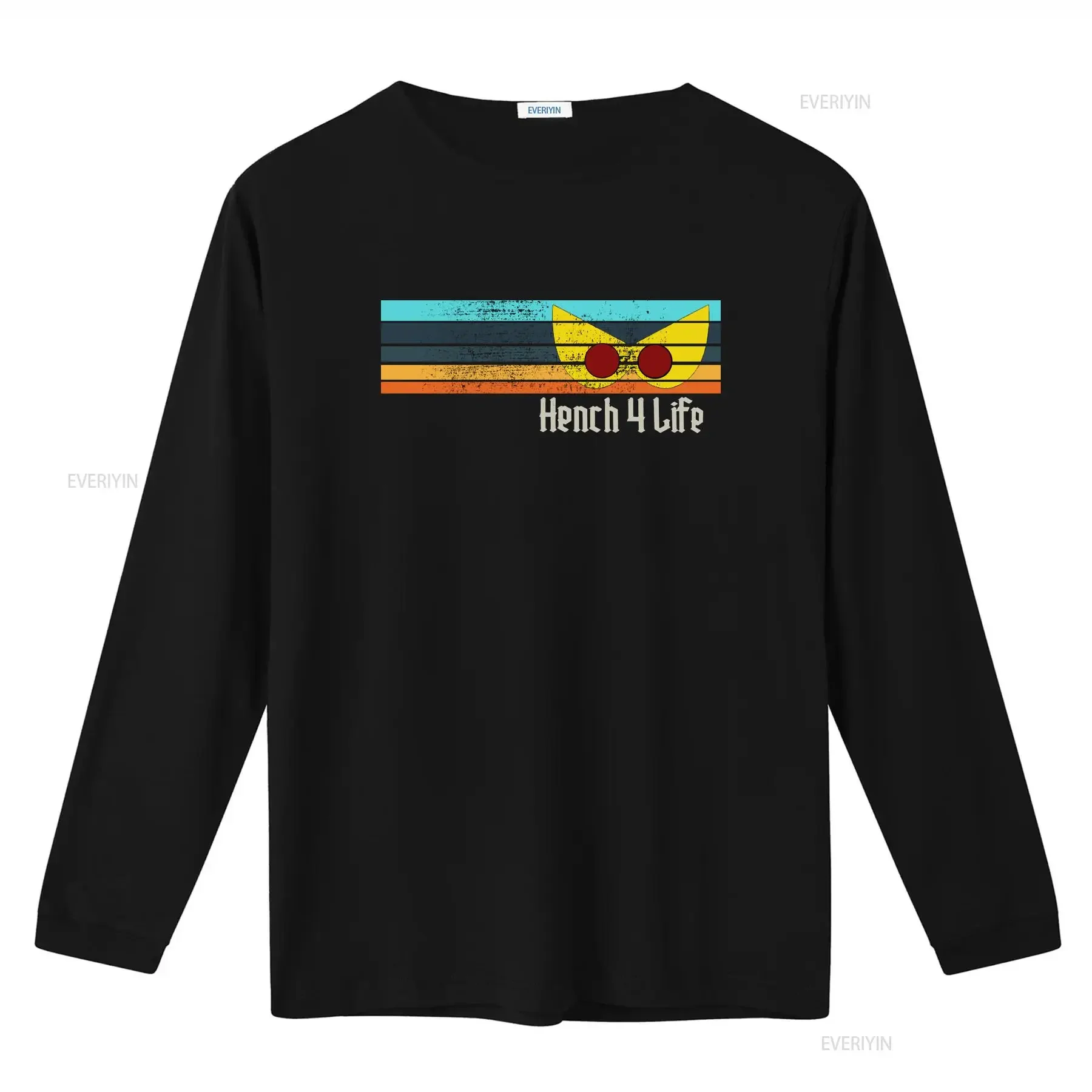 Hench 4 Life Henchman 21 Venture Brothers تي شيرت monarch Bros كلاسيكي متعدد الألوان خيارات عتيقة مغسولة أنيقة