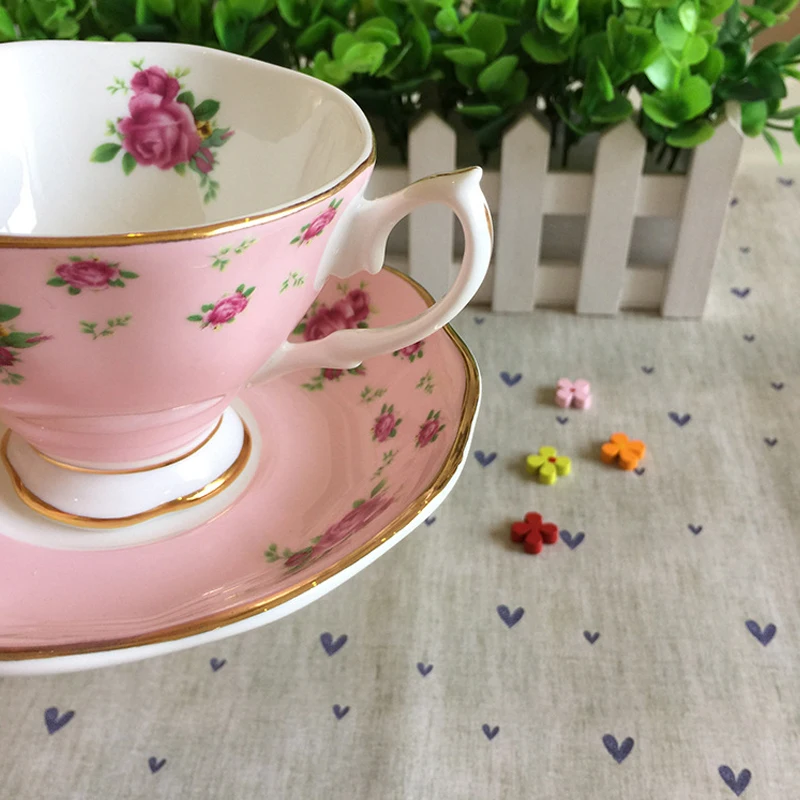 European Coffee Cups, Home Drink, Essential Afternoon Tea Cup Set, a variety of patterns can be customized