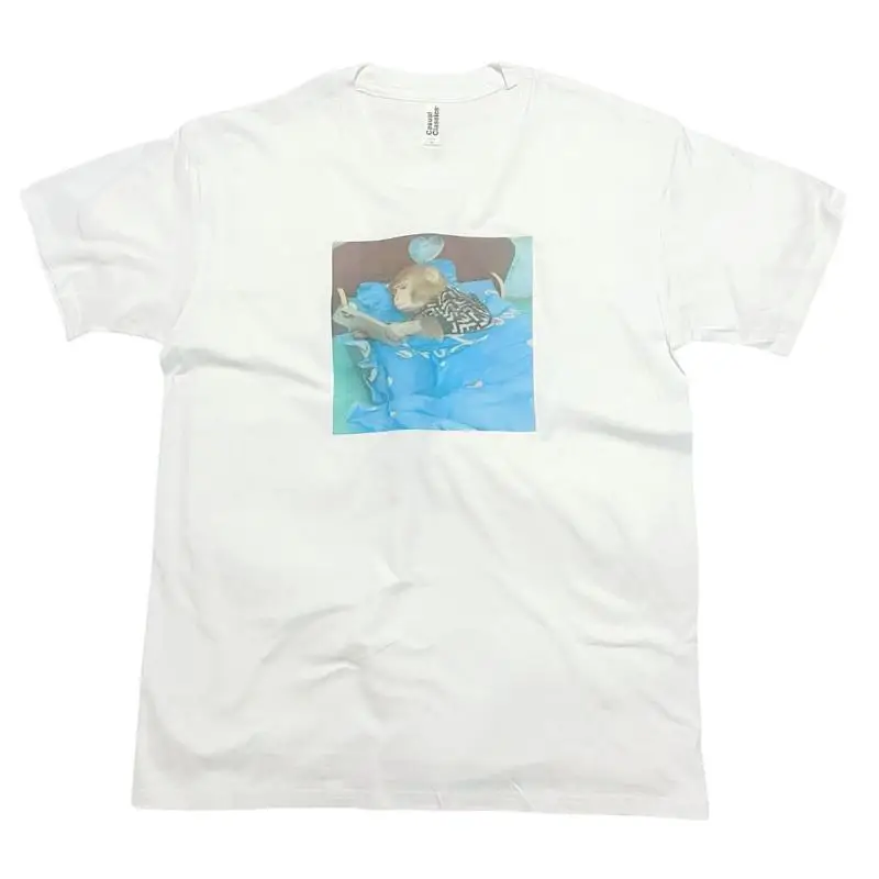 

Monkey on Phone Funny Meme T Shirt