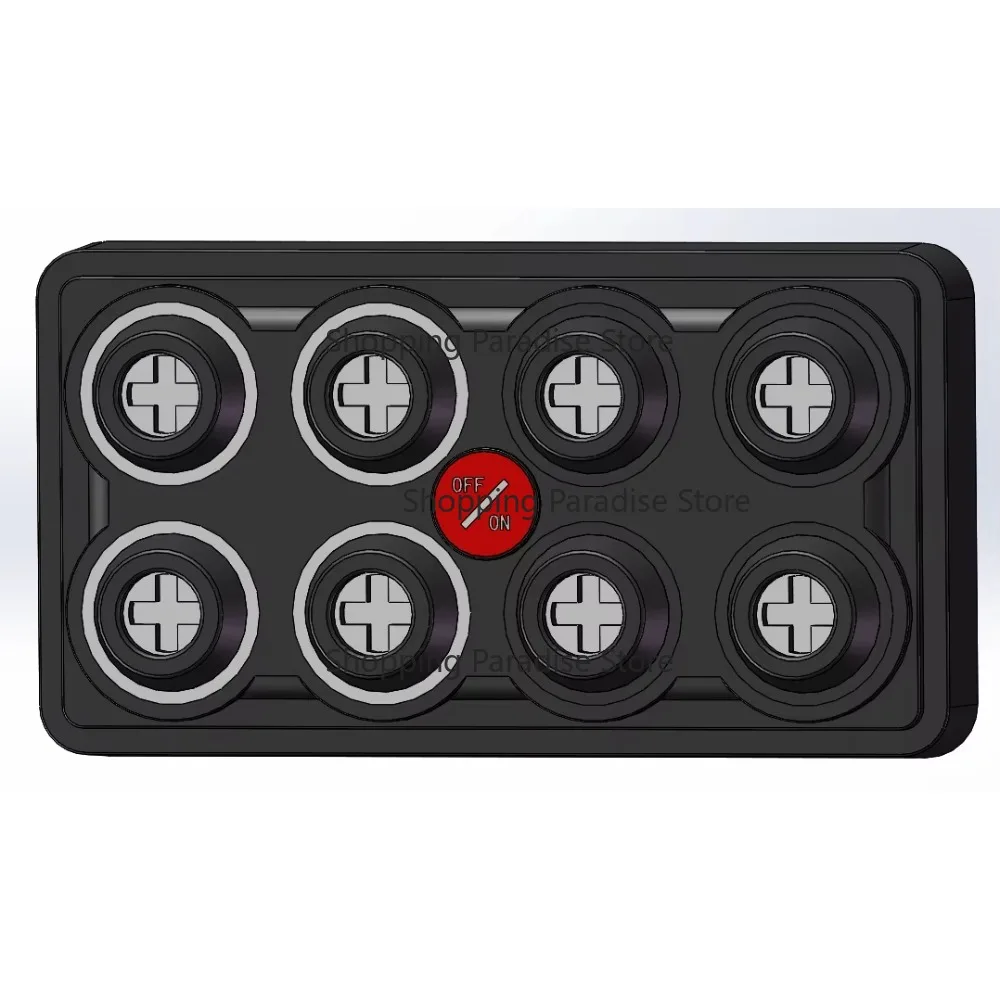 Pulse Relay System Waterproof IP68 Auto Panels