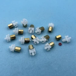 8PCS DX7 Printhead Ink Damper Connector Adapter for GS6000 Mutoh VJ1614 VJ1638 Roland VS640 RA640 RF640 FH740 DX6 Dumper Clamp