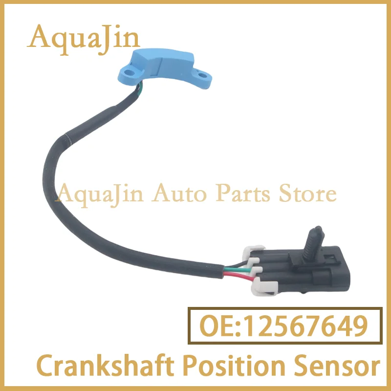 

12567649 Датчик положения коленчатого вала двигателя для Buick Century Chevrolet Impala Monte Pontiac Grand Prix 2003 ~ 2005 2004 3.1L 3.4L