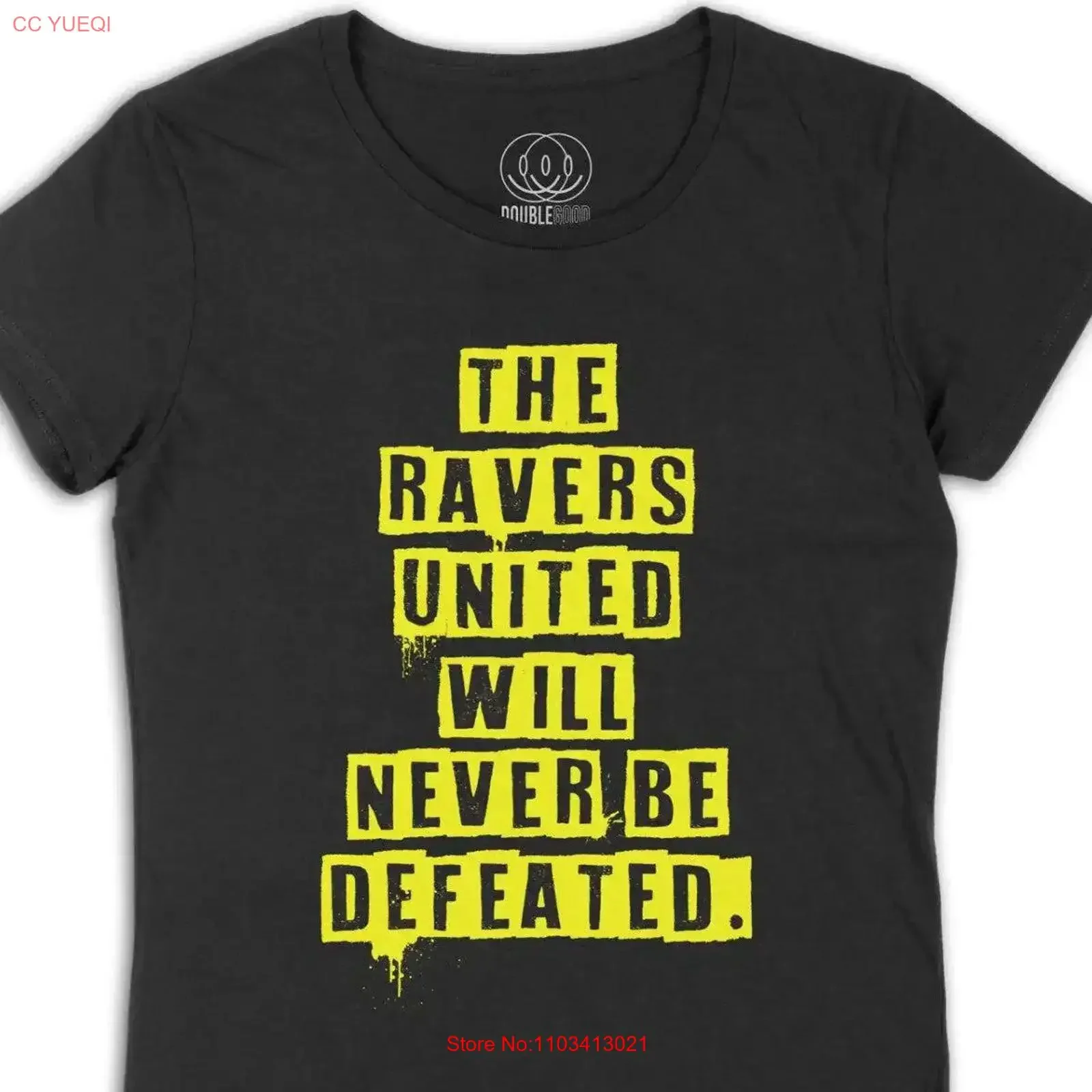 Camiseta Ravers United para mujer, estilo House Music, Old Skool, Rave Festival, DJ, Techno, EDM, vintage, lavada, para uso diario, suave