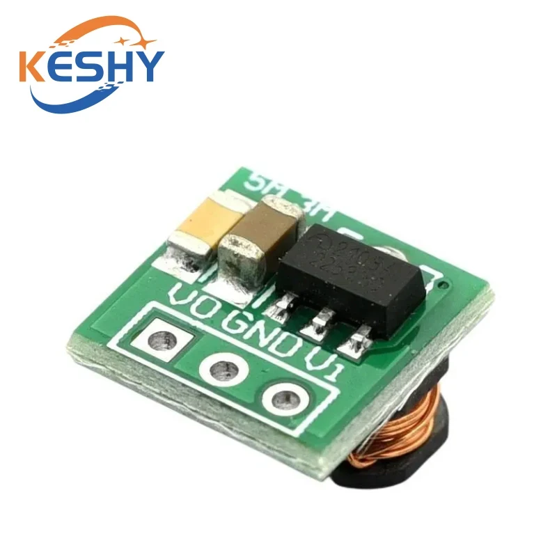 0,9–5 V bis 5 V DC-DC-Aufwärts-Leistungsmodul, Spannungs-Boost-Konverterplatine, 1,5 V, 1,8 V, 2,5 V, 3 V, 3,3 V, 3,7 V, 4,2 V bis 5 V