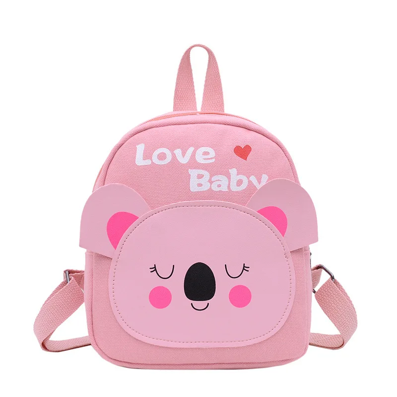 Kids Backpack for Boy Cartoon Backpacks Cute Backpack Soft Canvas Mother Kids Bags for Girl Toddler Backpacks School Bag Mochila