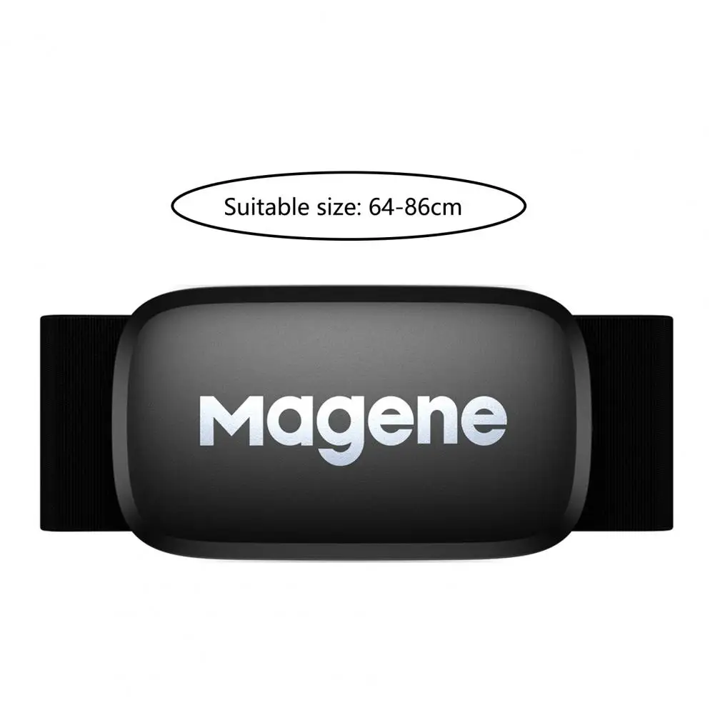 Magene Heart Rate Monitor Chest Strap Bluetooth-compatible 4.2 HR Sensor Heart Rate Monitor Cycling Computer Sports Monitor