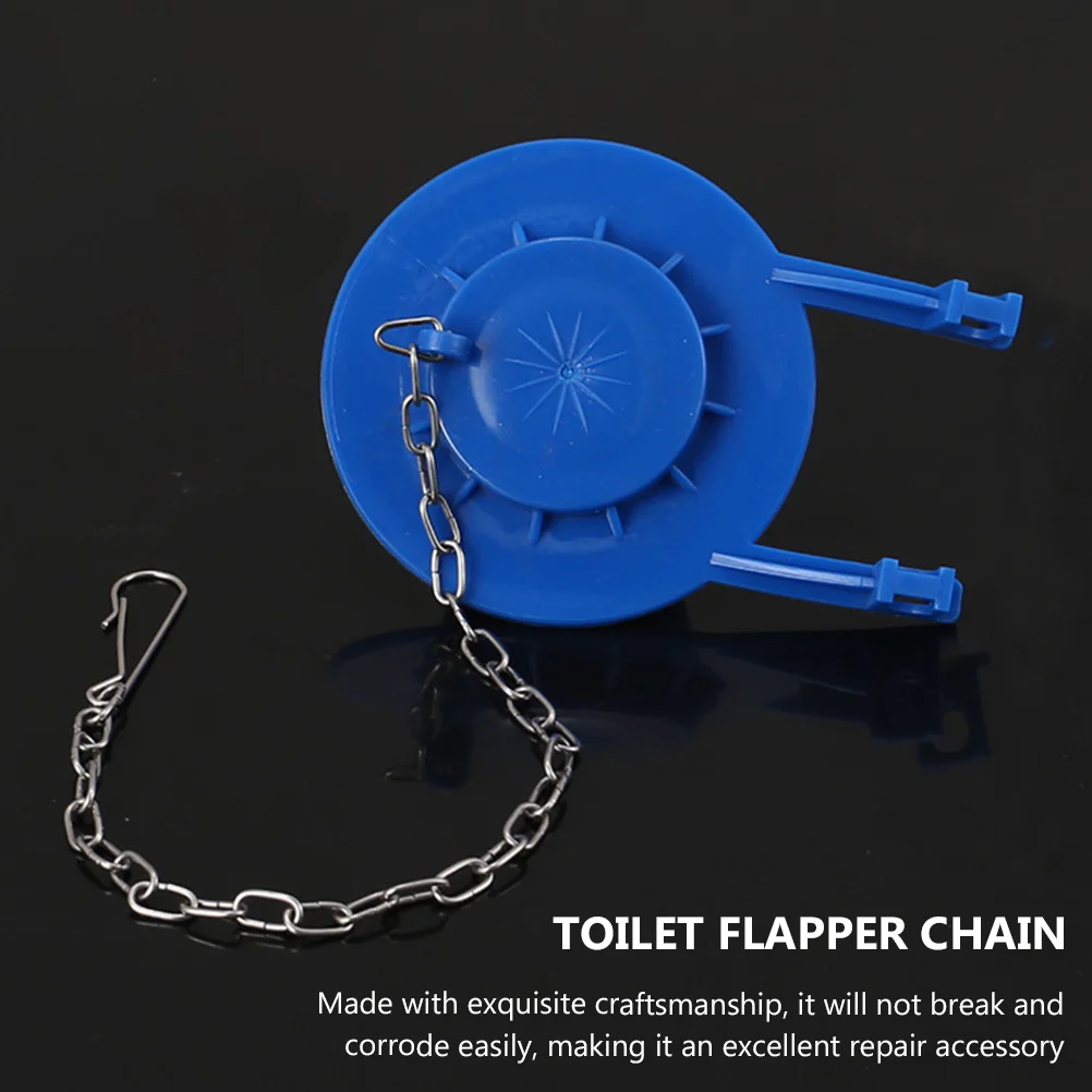 Flap Chain Toilet Flapper Lift Accessories Supplies Baffle Replacement Metal Handle Chains