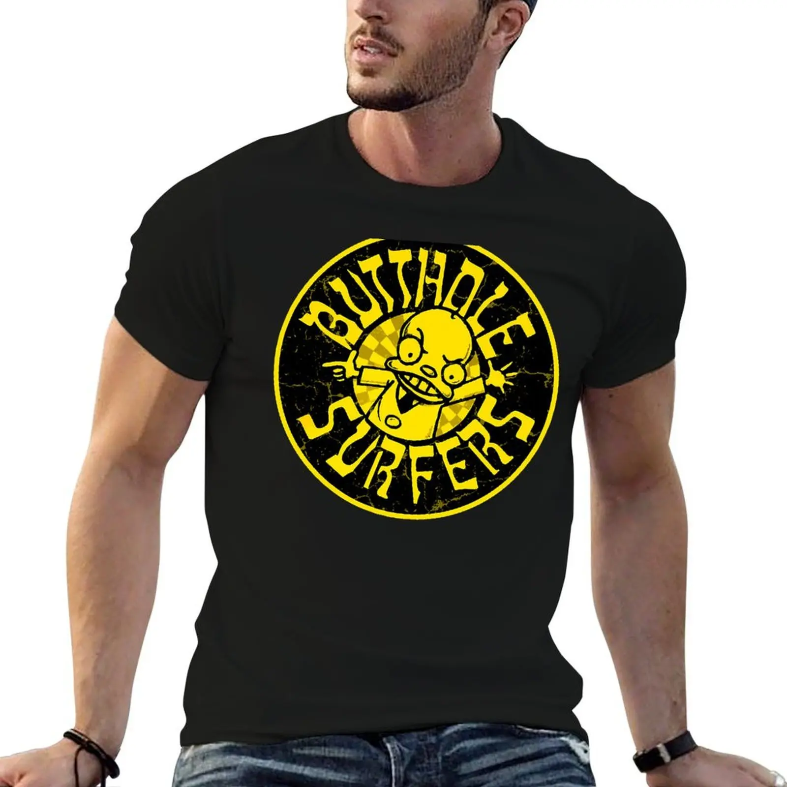 butthole surfers T-Shirt quick drying rapper graphic tees mens plain t shirts