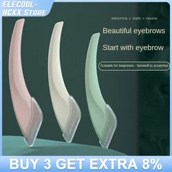 1PCS Eyebrow Knife Portable Eyebrow Trimmer Razor Knife Eye Brow Blades Shaping Makeup Tools Facial Body Hair Removal Scraper