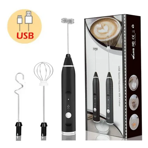 휴대용 전기 우유 Frothers 핸드 헬드 블렌더 카푸치노 크림 계란 비터 식품 블렌더 USB 미니 커피 메이커 털 믹서