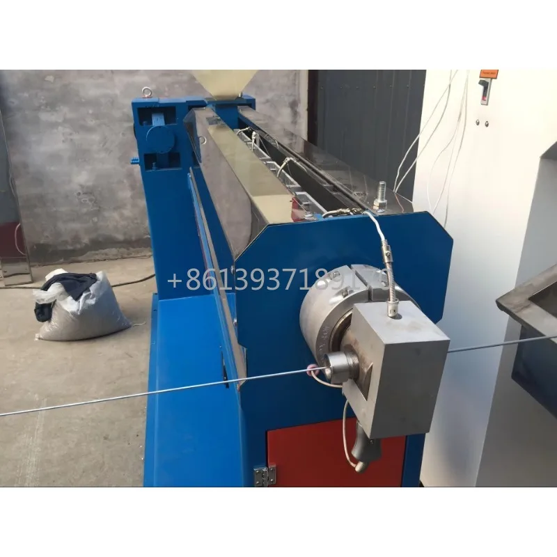 PVC Wire Coating Machine / PVC PE Wire Making Machine/ Coated Wire Line