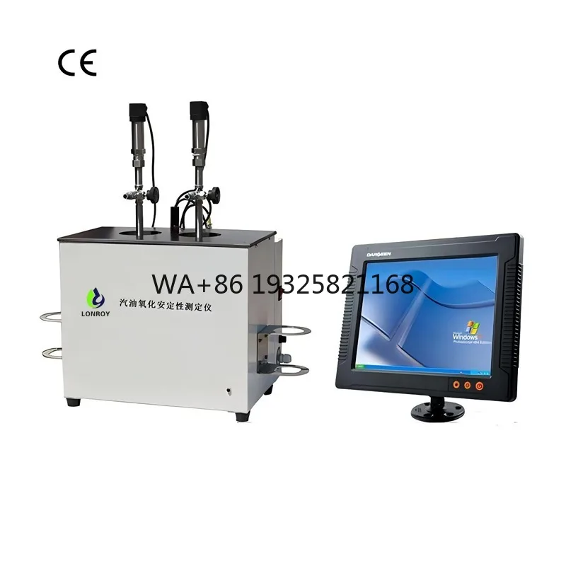 ASTM D525  Oxidation Stability Tester Petroleum Aging Resistance Testing Machine Petrol Oxidation Stability Analyzer