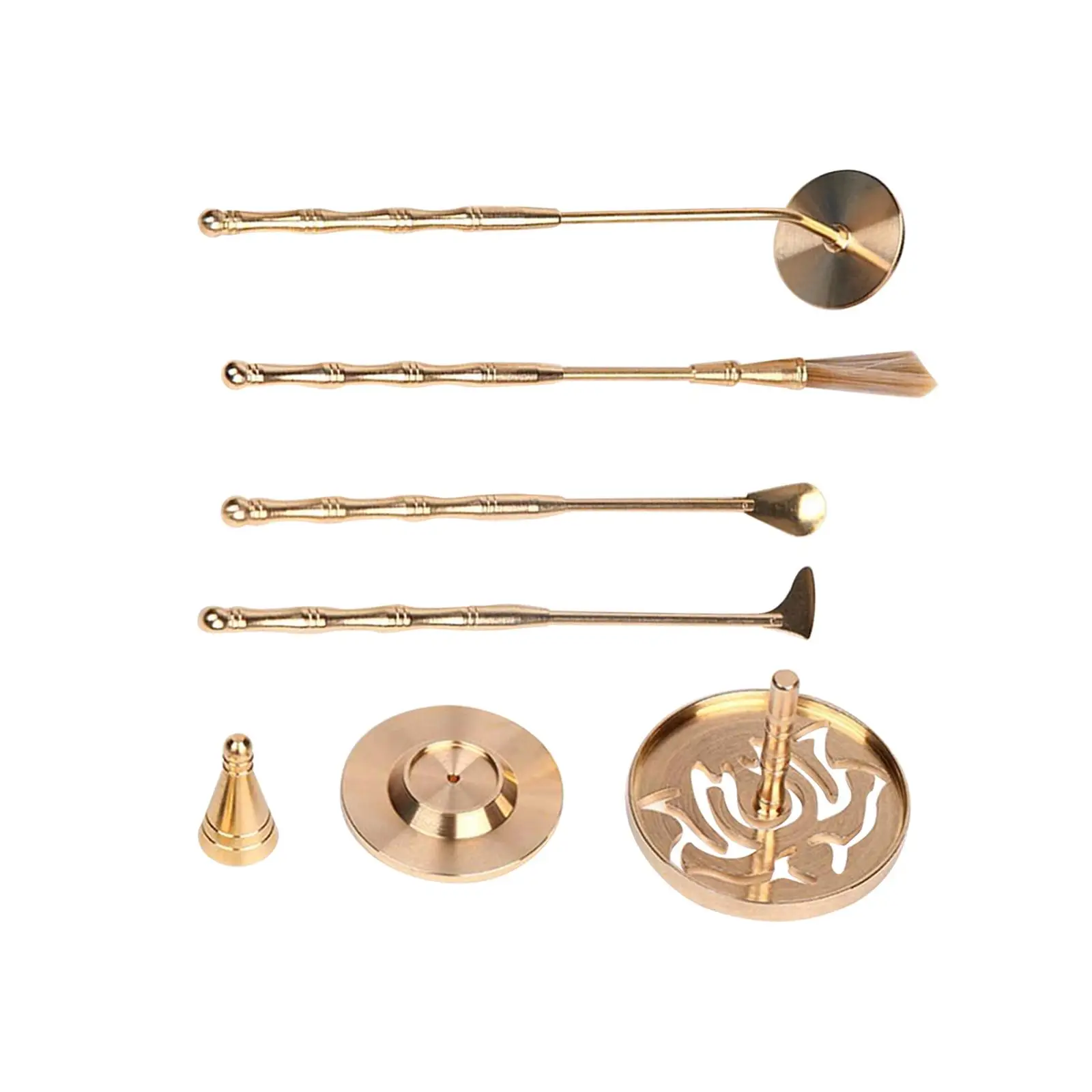 Incense Making Incense Spoon Incense Brush Incense Tools Set for Festivals
