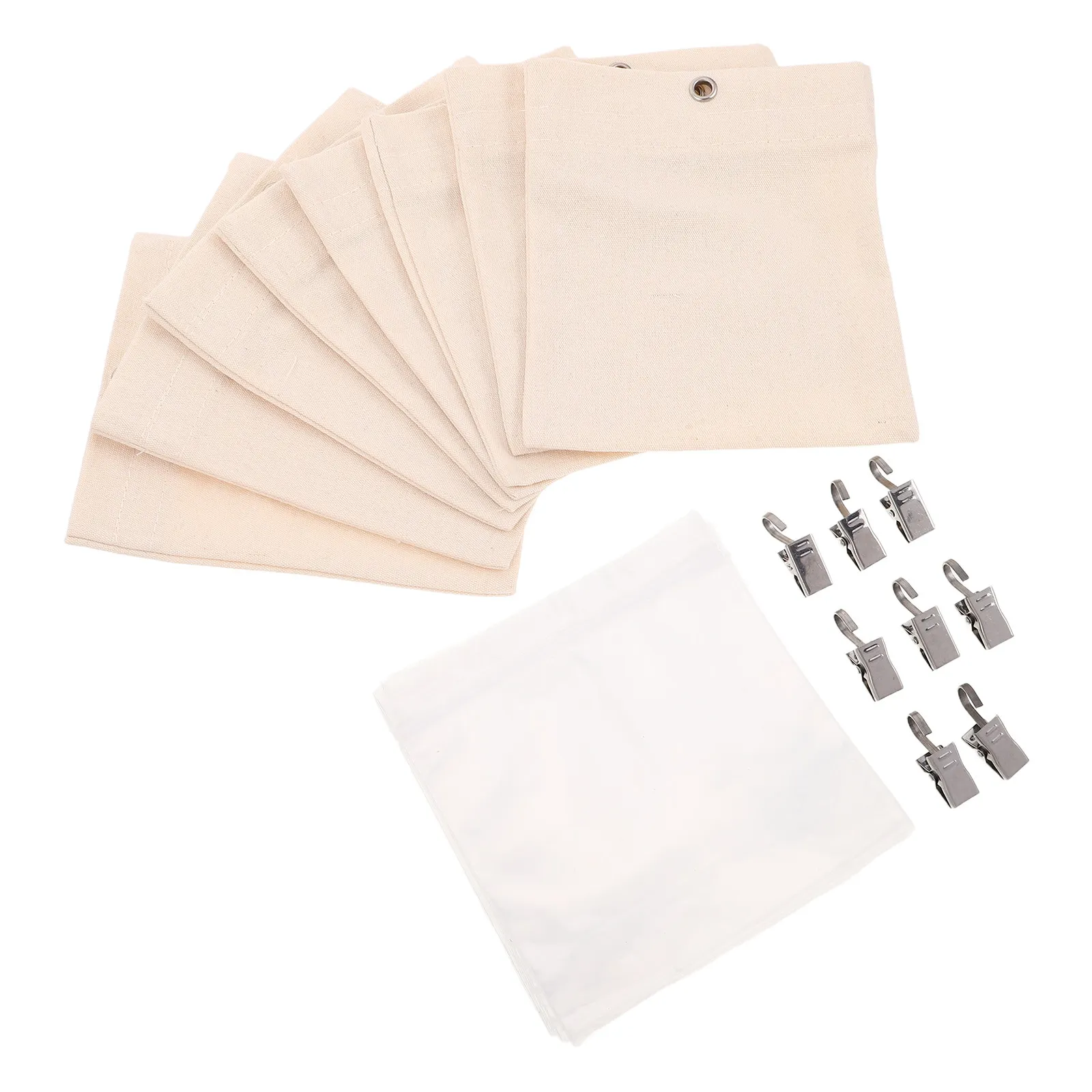 8Sets Heavy Outdoor Curtain Weights Sandbag Style Weighted Bottom Drapery Weights for Gazebo Canopy Tent Patio