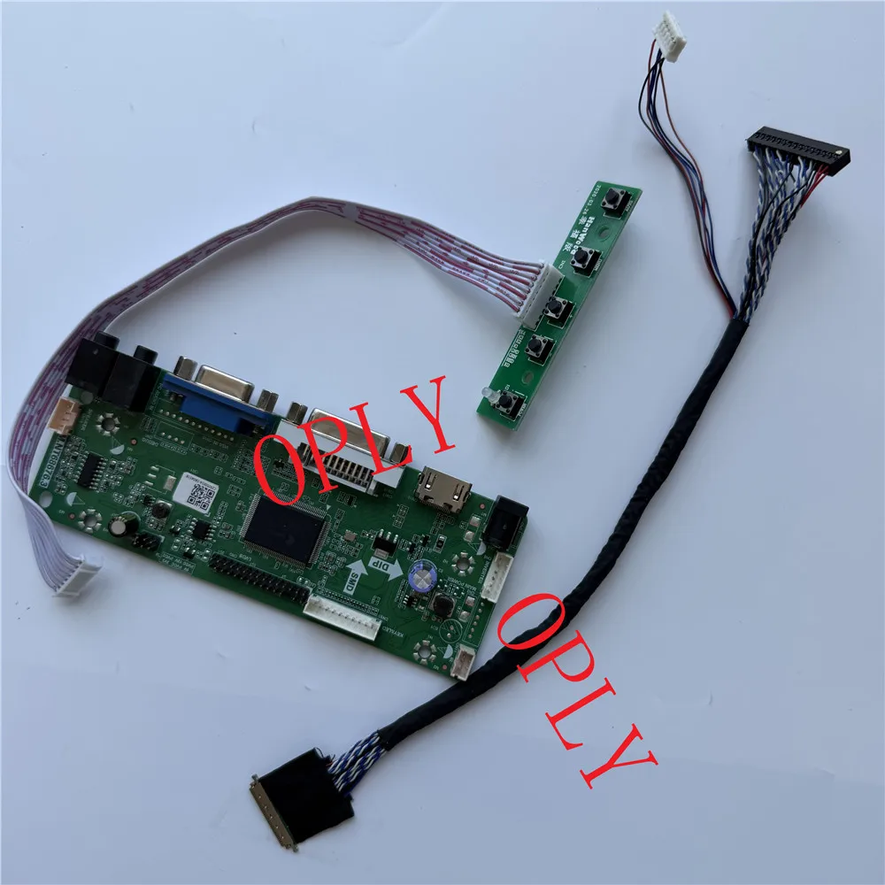 M.NT68676 HDMI-compatible DVI VGA Controller board for LP156WH4 LP156WH4-TJA1/TLA1/TLB1/TLC1/TLC2/TLD1/TLN1/TLN2/TLN3/TLP1/TLP2/TLQ1/TLQ2/TLR1 LP156WH5-TJZ1 LP156WHB-TLA1/TLA2/TLB1/TLC1/TLD1 HB156WX1 1366X768 15.6