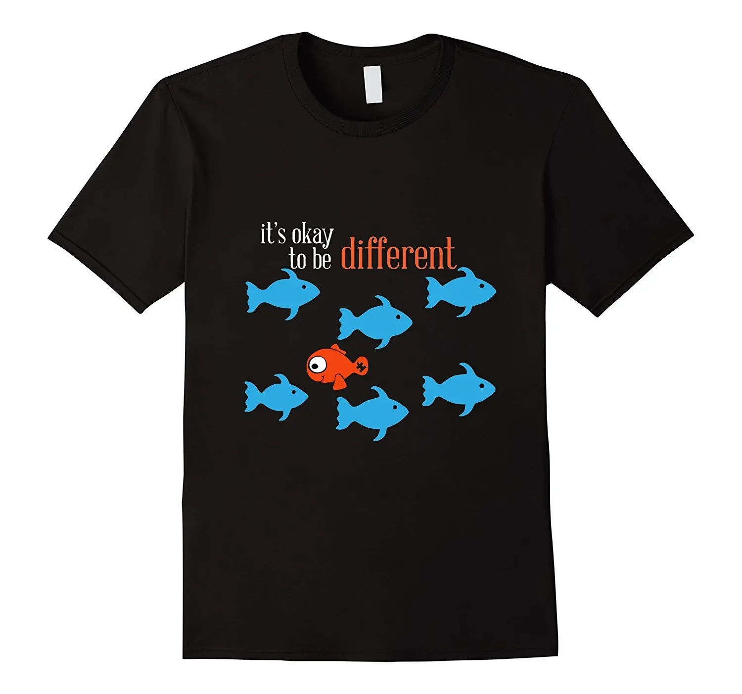 It's Ok To Be Different Men T Shirt Short Sleeve Casual 100% Cotton T Shirts