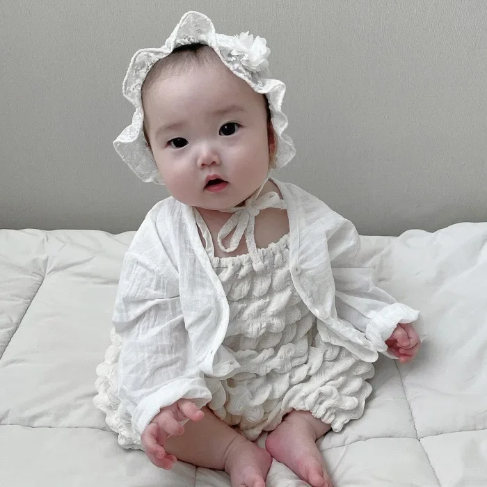 Baby Summer Romper Baby Tank Tops Jumpsuit Baby Onesie Summer Clothes Newborn Clothes