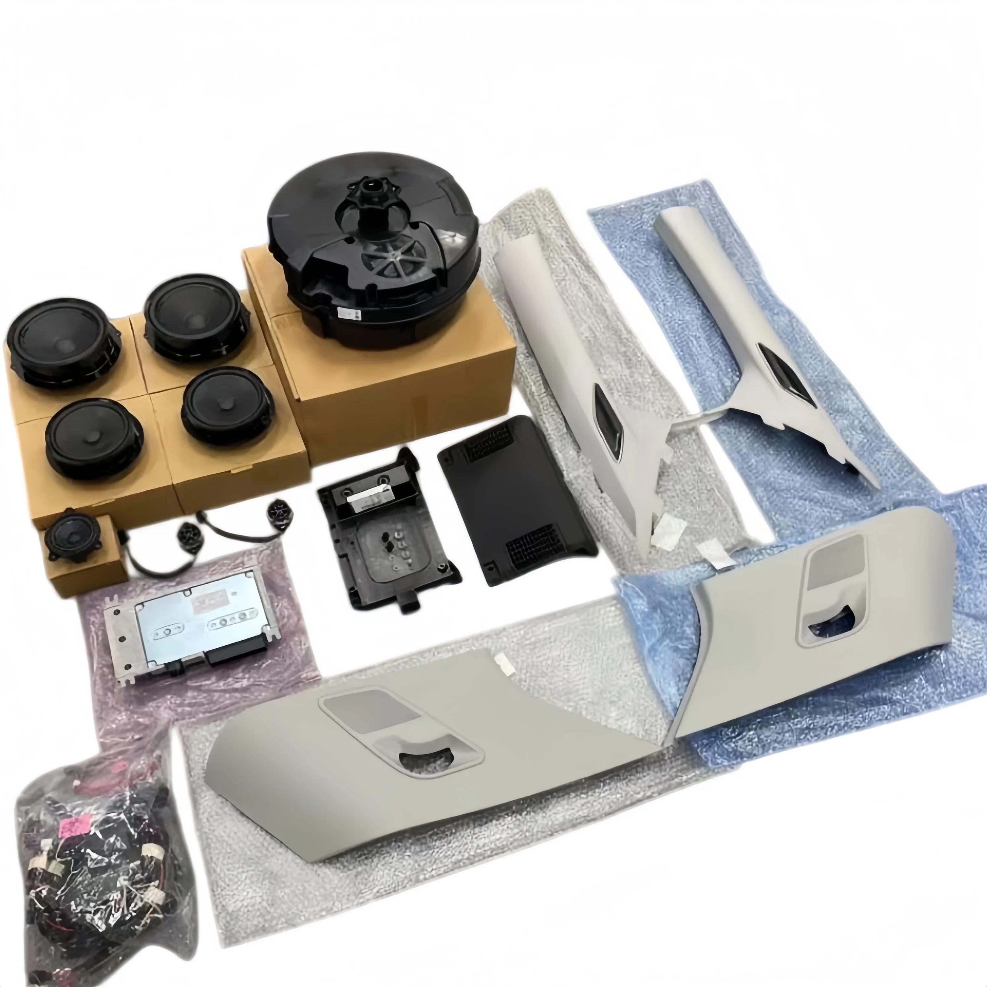 For VW Talagon upgrading Harman Kardon sound system/set