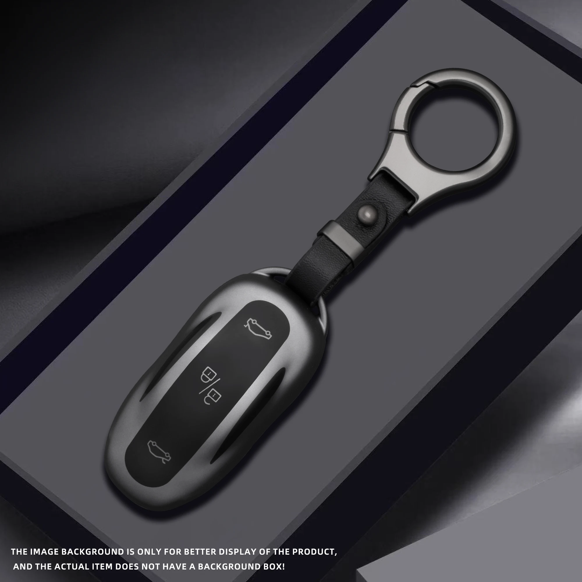 TPU-Autoschlüsselhülle für Tesla Model 3, Model S, Model Y – Schutzzubehör – Detail 3