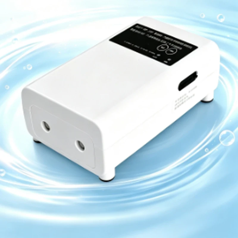 Aquarium USB Oxygen Air Pump Fish Tank Compressor Aerator Portable with Battery Silent Bubble Aerator for Outdoor Fishing