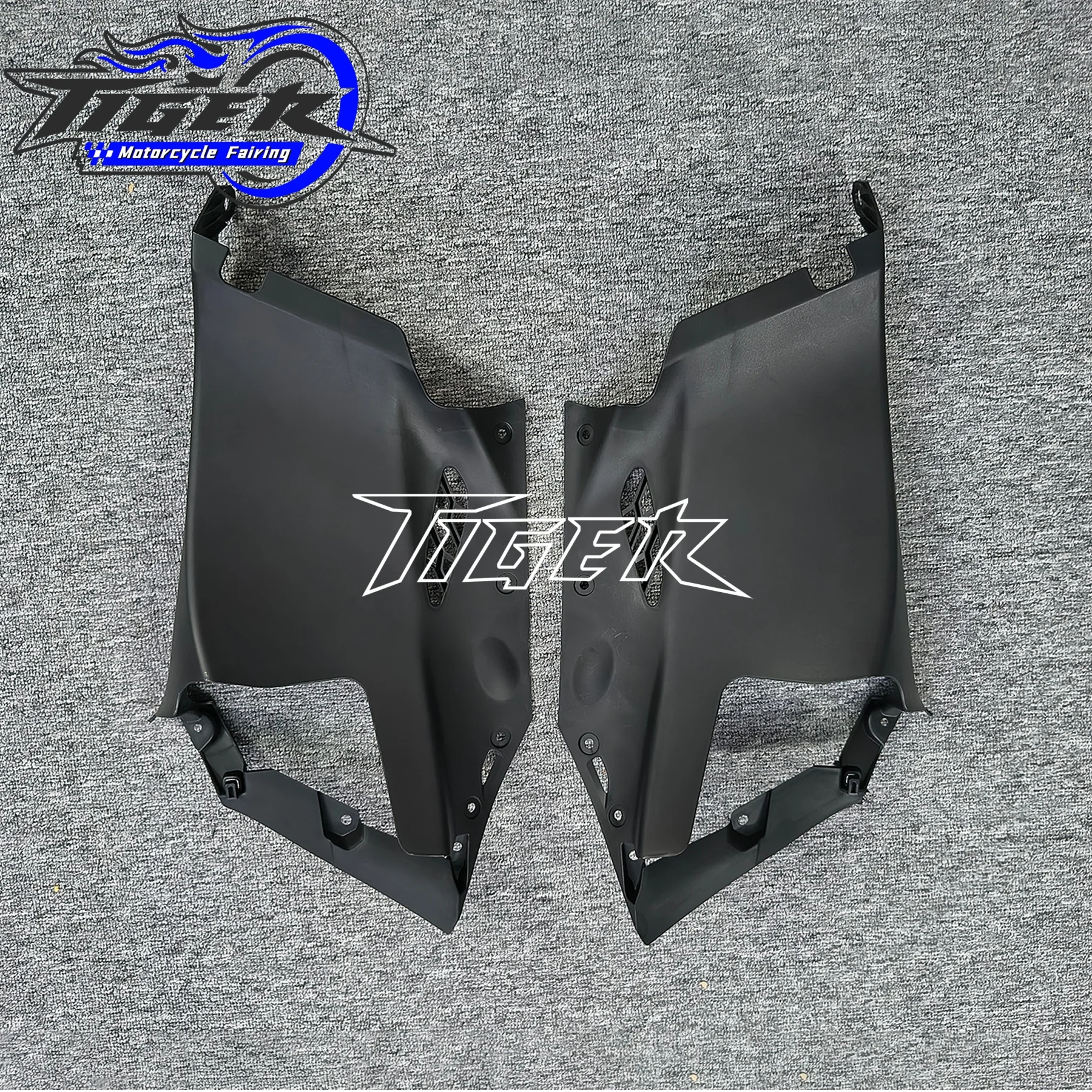 New For HONDA CBR650R 2024 2025 Motorcycle Fairing Kit ABS Plastic Black Body Kit