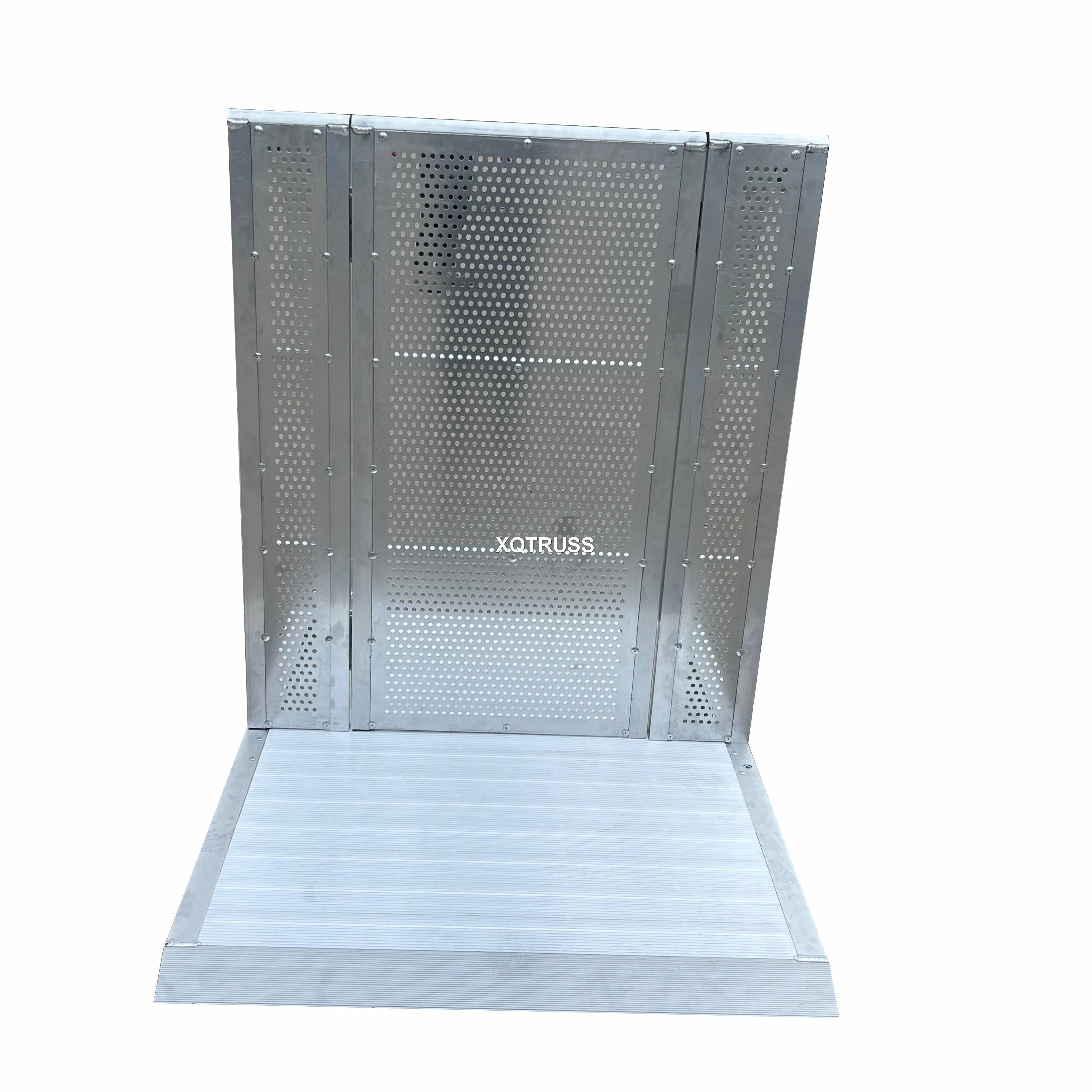 【Best-selling】25kgs Concert Crowd Barrier - Aluminum,Storage-Compact Design