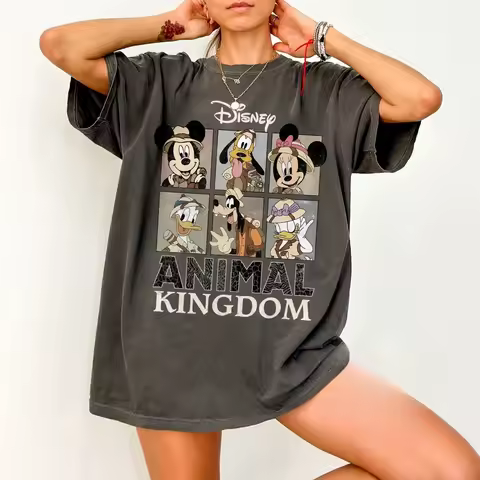 Retro Disney Animal Kingdom Mickey and Friends Shirt Disney Mickey Safari Shirt Vintage Safari Mode Shirt Hakuna Matata Shirt