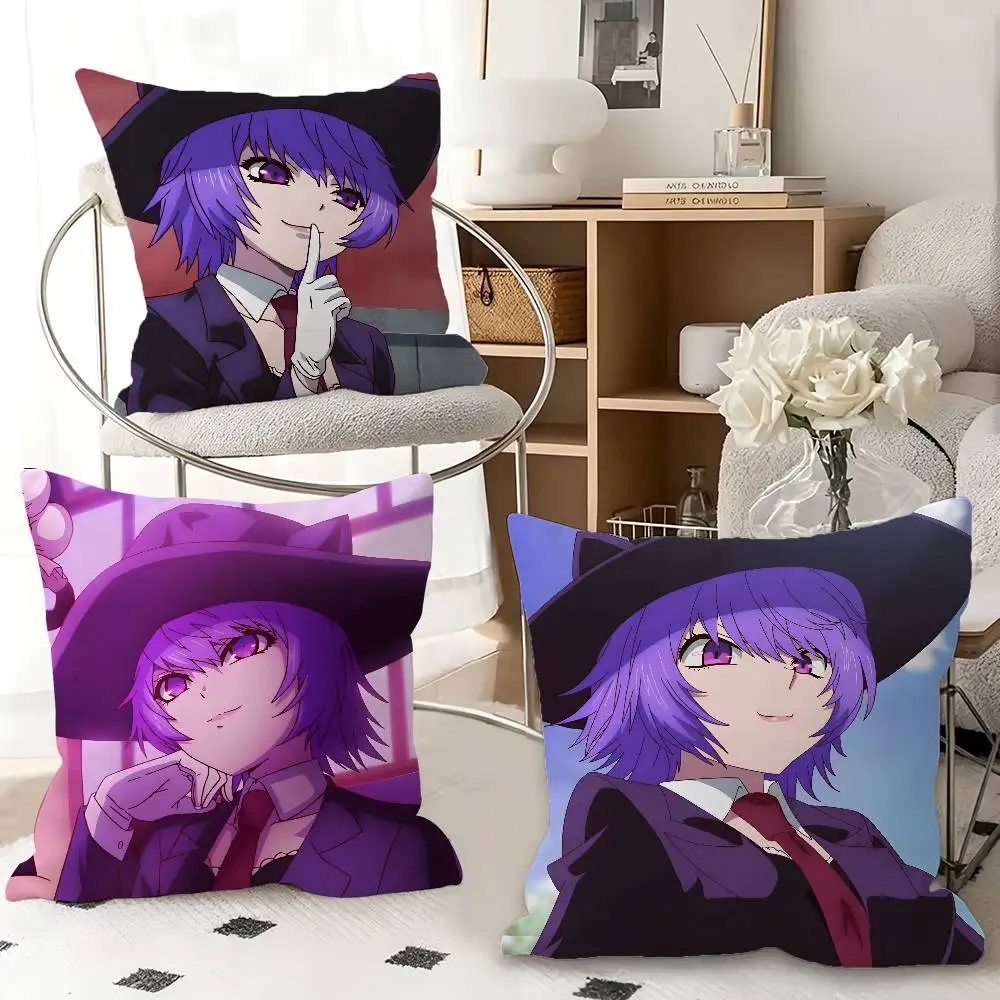 1pc Mion Battle Game In 5 Seconds Pillow Case Fashion Square Pillowcase Bedroom Sofa Room Ins Decoration Leisure