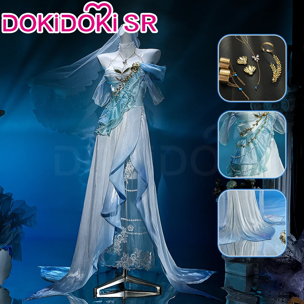 Furina Doujin Cosplay Costume Game Genshin Impact DokiDoki-SR Focalors Cosplay Heart of Tide Doujin Dress Costume