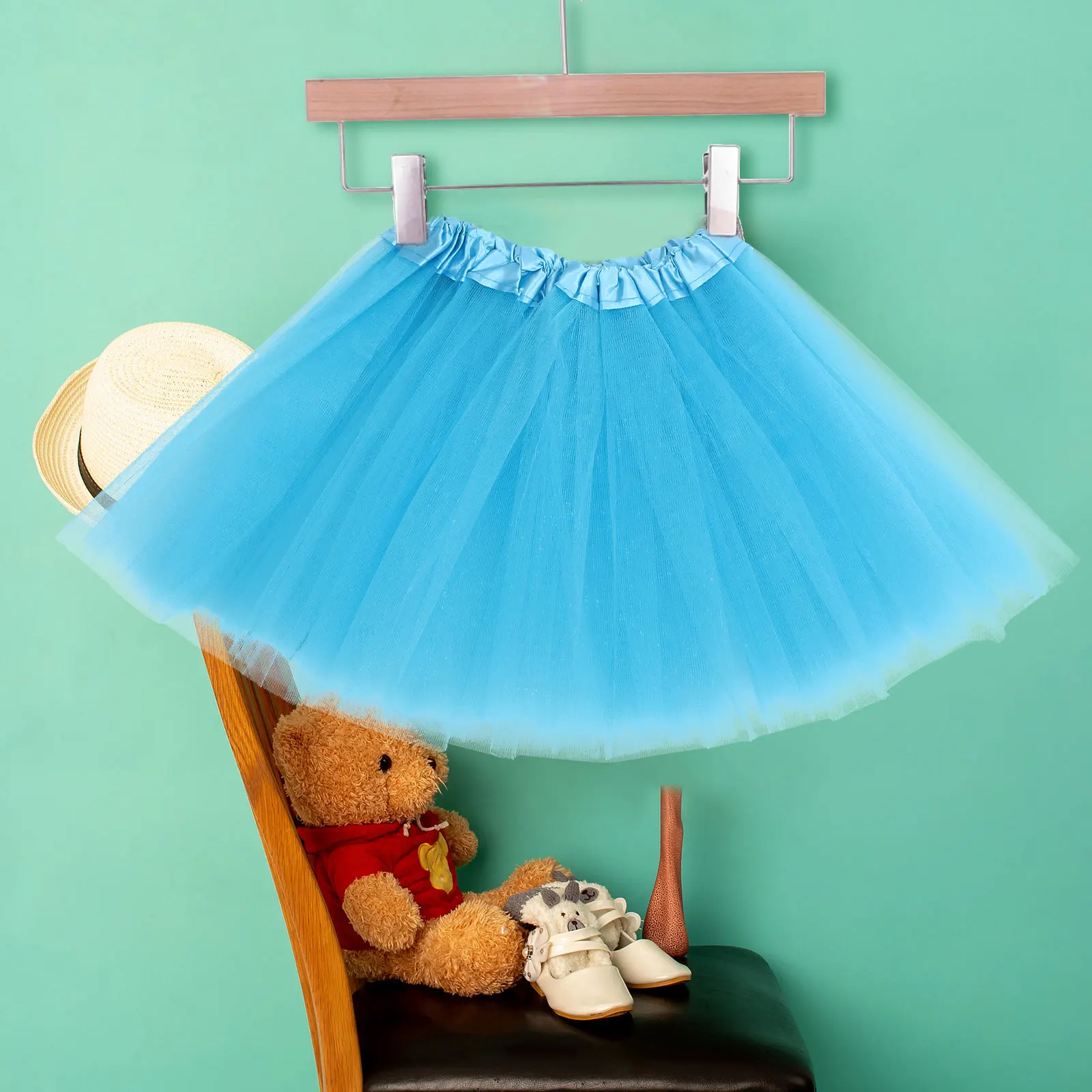 

1 set 1 Set Elephant Costume Kit For Women Adorable Cosplay Outfit Tutu Skirt Soft Fabric Cute Elephant Ears Headband Halloween