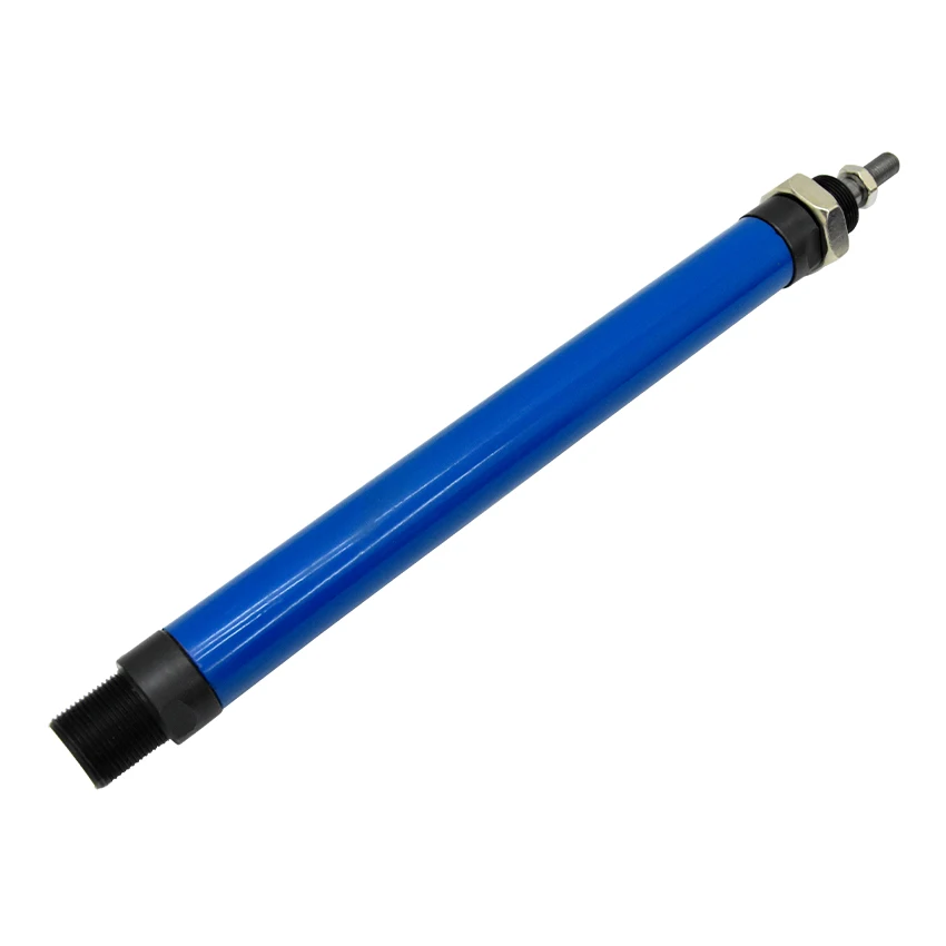 ROB20 Bore 20mm Stroke 25/50/75/100/200mm Mini Oil Cylinder ROB Hydraulic Pressure Cylinder Round Hydraulic Cylinder 14MPa