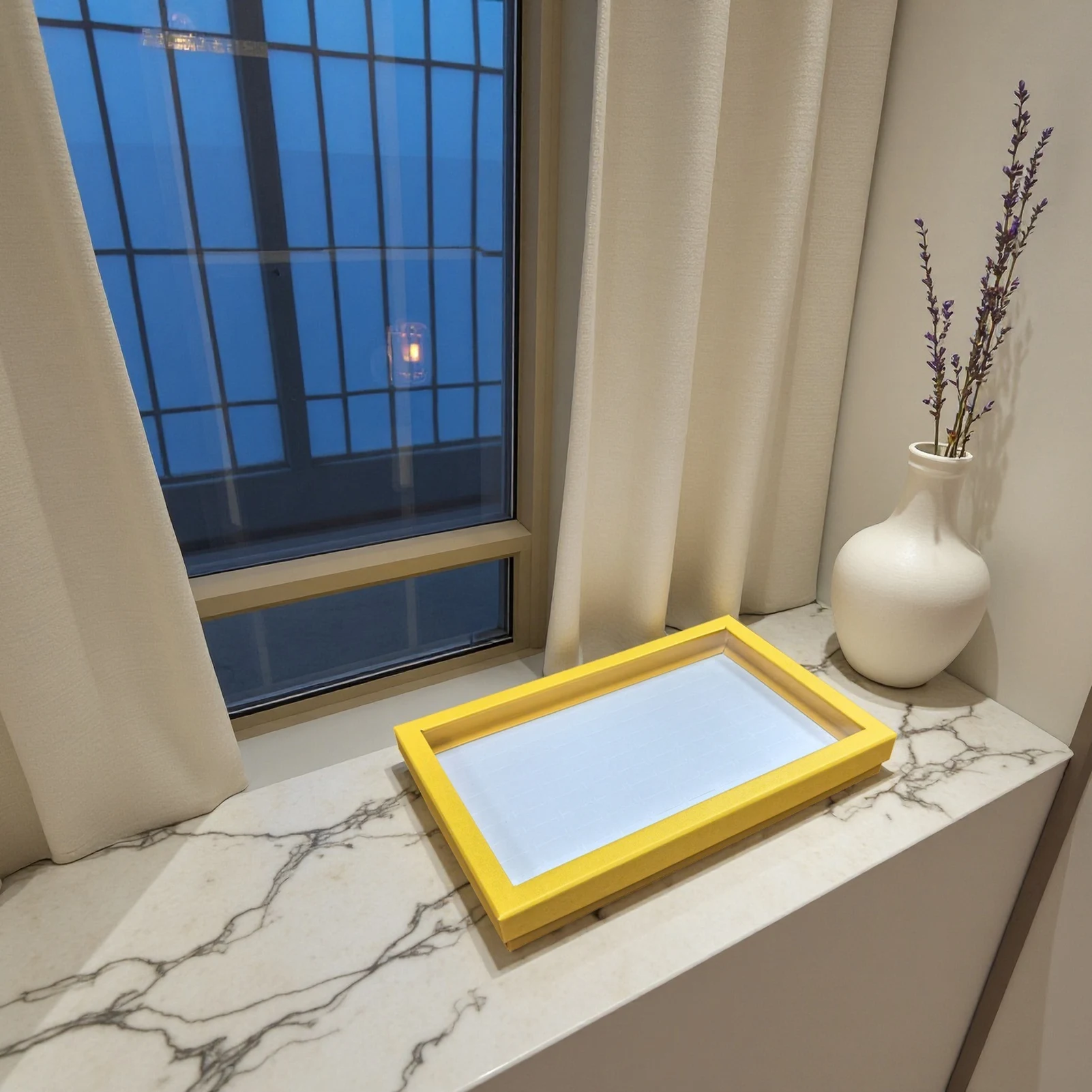 

Transparent 100 Slots Ring Display Holder Simple Style Storage Holder Boxes Ideal Gifts for Relatives and Friends