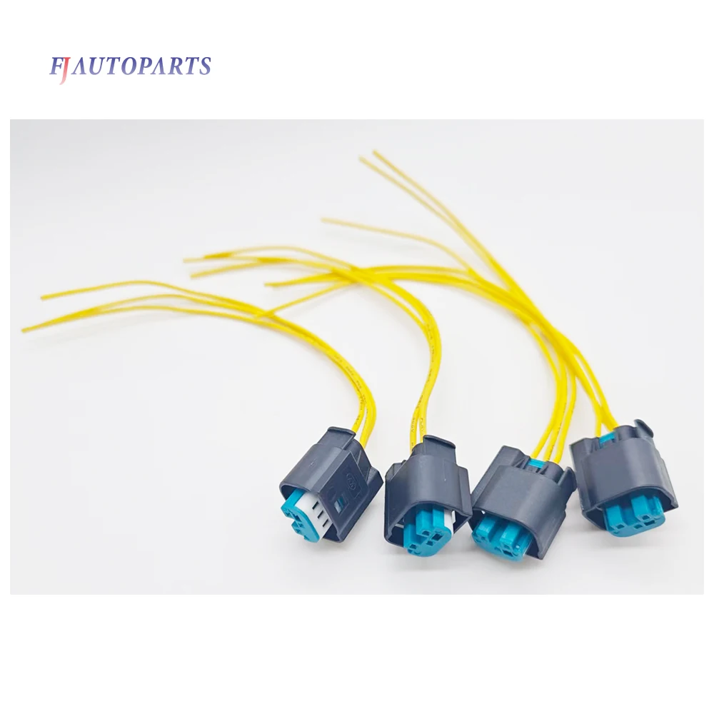PDC Parking Sensor Wiring Harness Connector Plug Pigtail For BMW Accelerator Pedal 3 Pin 1-967642-1