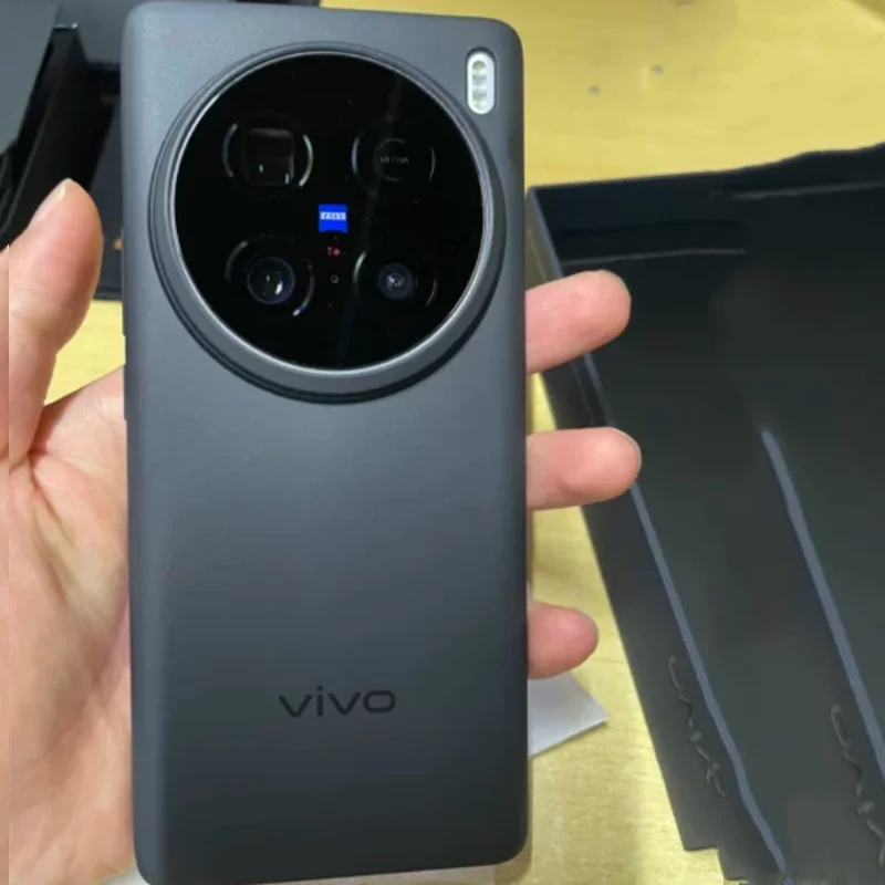Original Case For Vivo X100 Ultra Soft Back Case Shockproof Matte Luxury Rubber Skin Ultra Slim Cover Funda