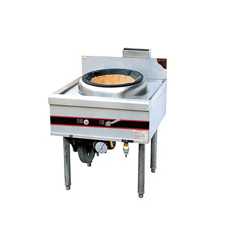 Commercial Gas Stove Restaurants Hotel Professional Cooking Stove Chinese Wok Cooking Range With Water Storage