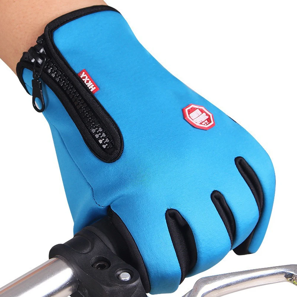 

Windproof Warm Gloves Waterproof Winter Bicycle Riding Outdoor Bike Women Cold Warming Cycling