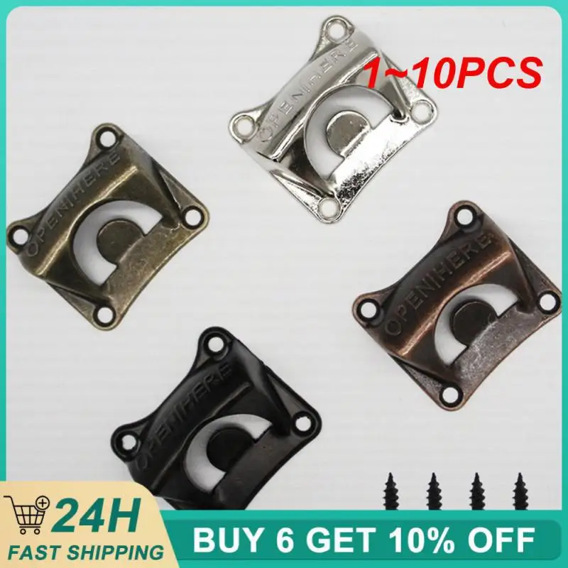 1~10PCS Space-saving Design Wall-mounted Bottle Opener Convenient And Quick Vintage Style Bottle Opener Unique Gift Retro Style