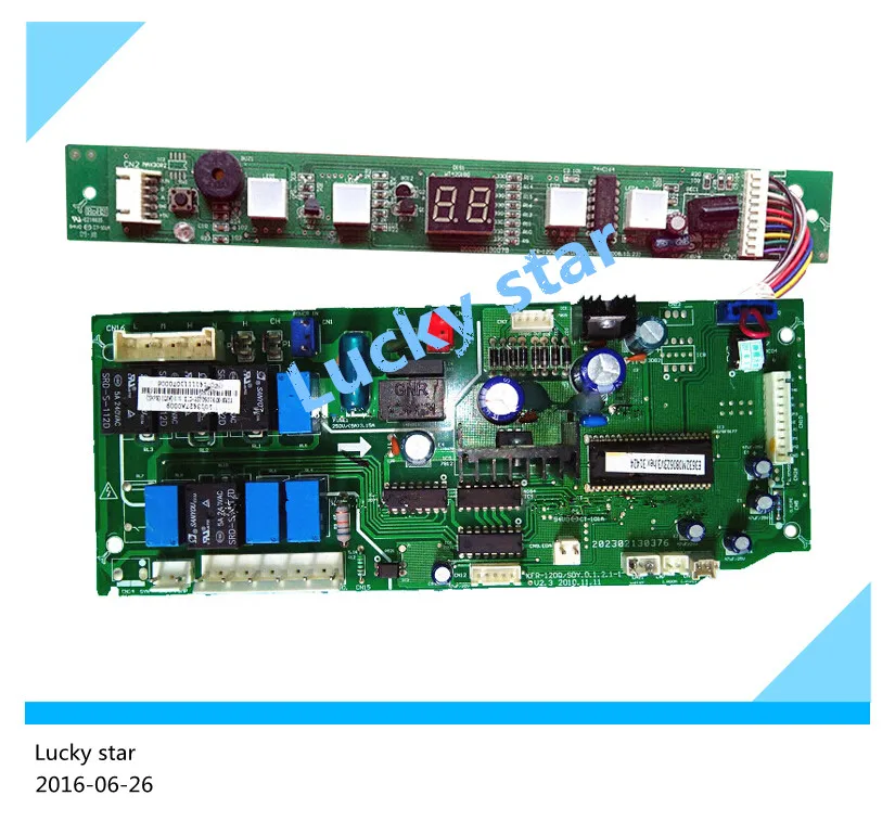 for Air conditioning board circuit board KFR105Q/SY-C.D receiving board KFR-120Q/Y-A.D.2.1-1 good working set