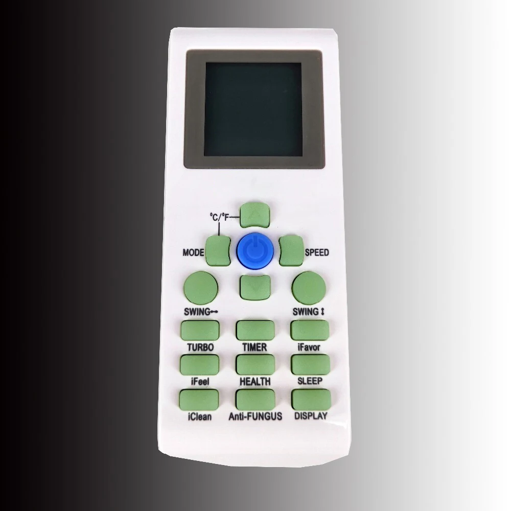 New YKR-P/001E For AUX Air Conditioner Remote Control FOR ASW-H12A2INV Fernbedienung