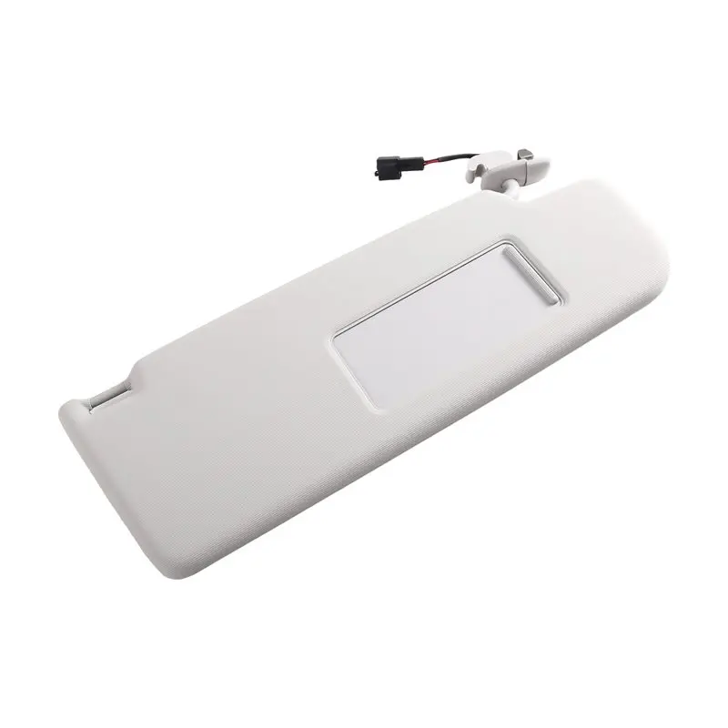 【Top Store!!】 Left Side Driver Sun Visor For VW New Santana New For Polo 6C Jetta Skoda Rapid Spaceback Seat Toledo 13-25-