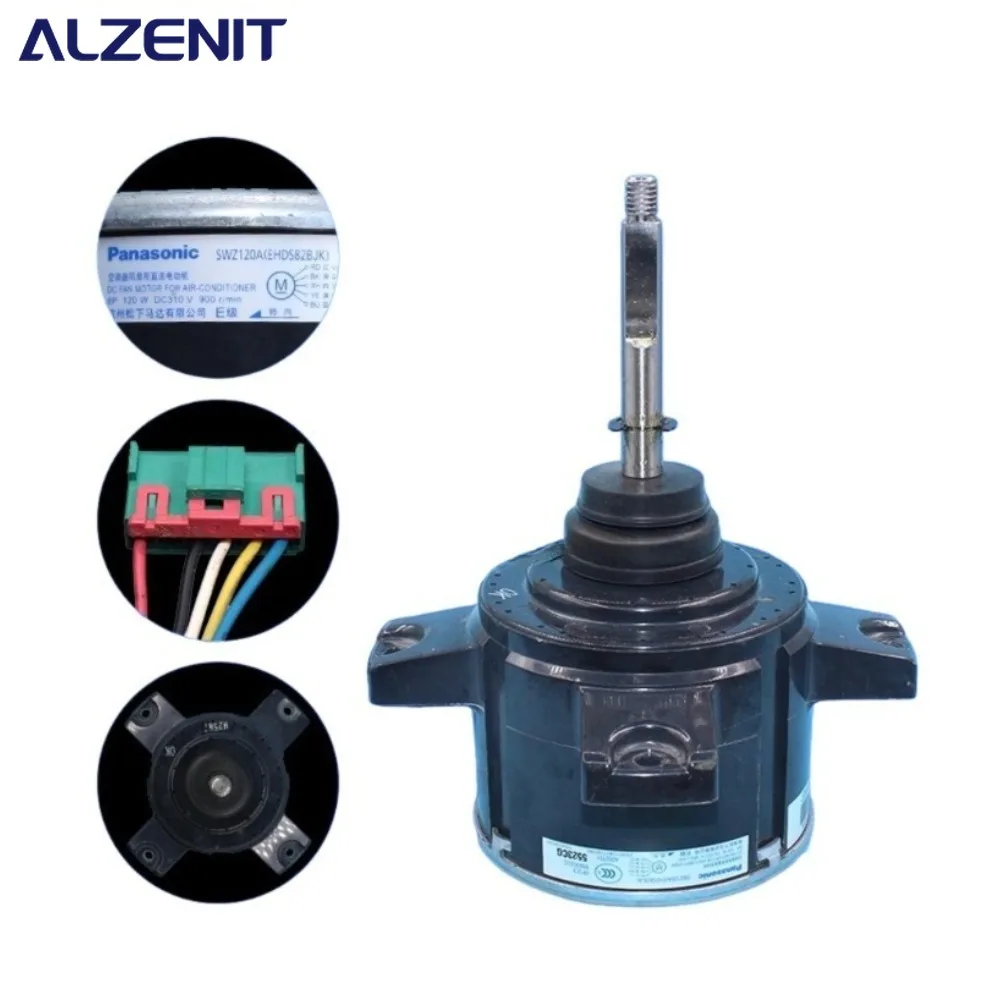 

New For Panasonic Air Conditioner DC Fan Motor SWZ120A EHDS82BJK Conditioning Parts