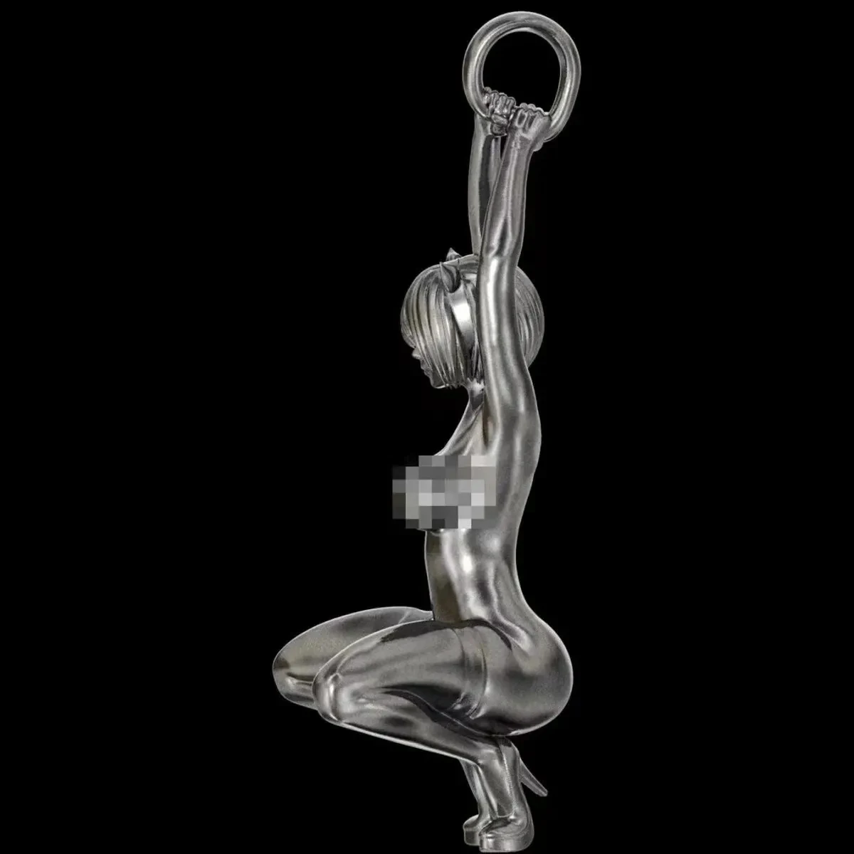 عدة قلادة يوان للرجال والنساء ، سلسلة طويلة ، عصرية ، جميلة ، سيدة ميكانيكية ، هيب هوب #5