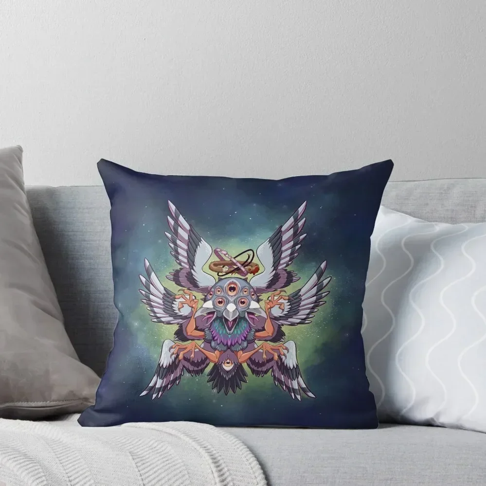 

Biblically Accurate Trash Bird Throw Pillow Sofa Pillow Cover Decorative Cushions For Luxury Sofa Christmas Pillow Cases