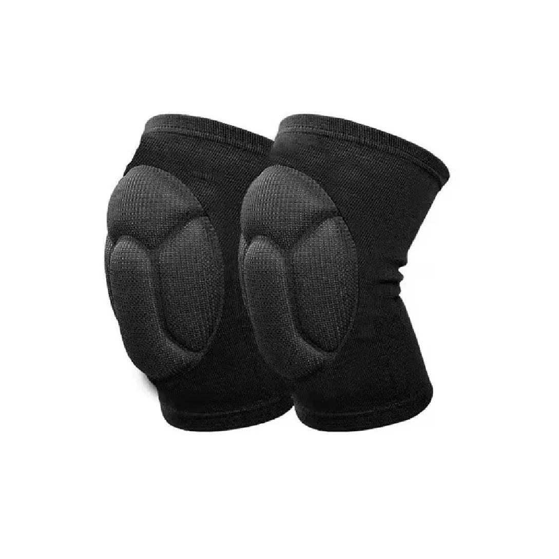 High Density EVA Knee Pads Protector for Men Women - Shock Absorbing Sports Gear for Workout, Volleyball, Skating, Dance, Kneeli