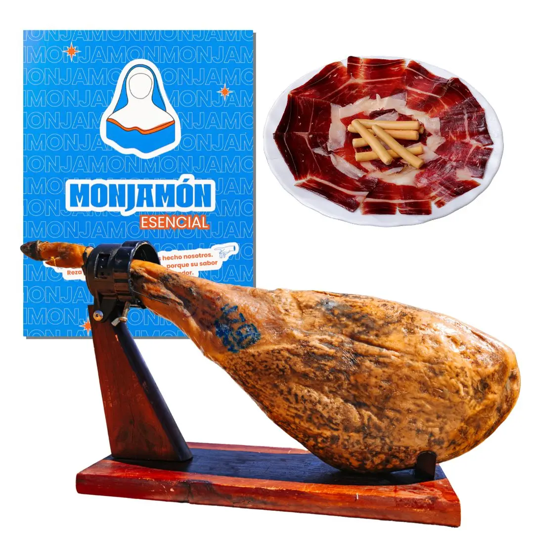 JAMÓN IBÉRICO GOURMET- Gran Reserva 36 MESES (Fuera de Norma) - Monjamón y Más - Calidad Certificada - Natural y Artesanal