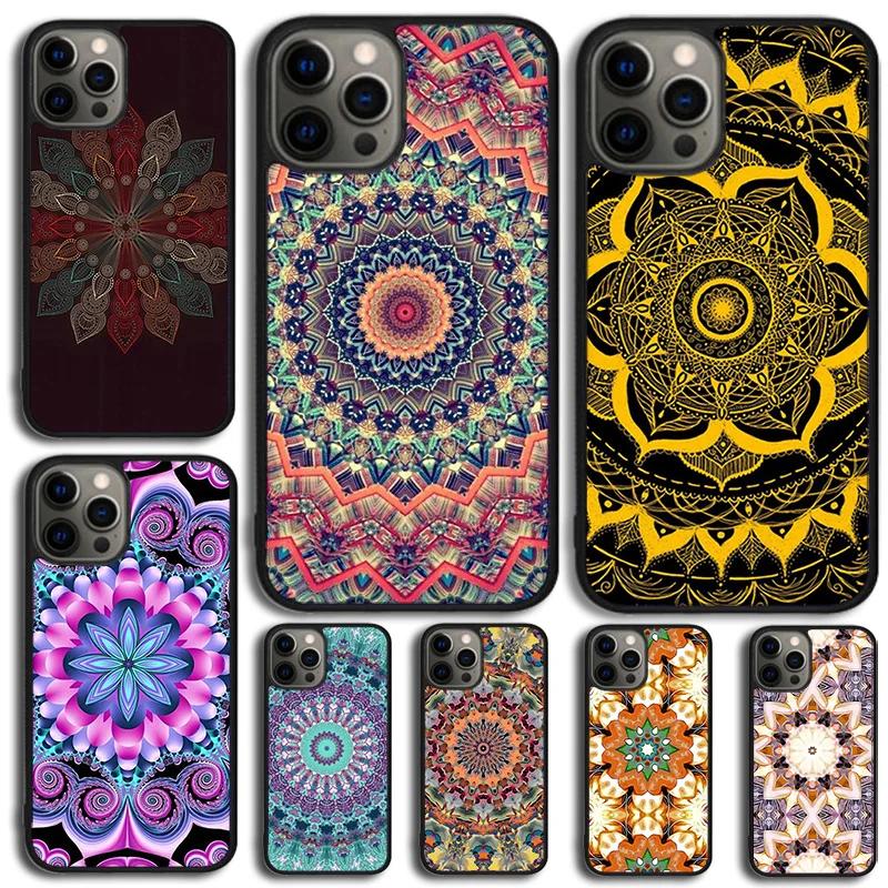 Flowers Mandala Flo…